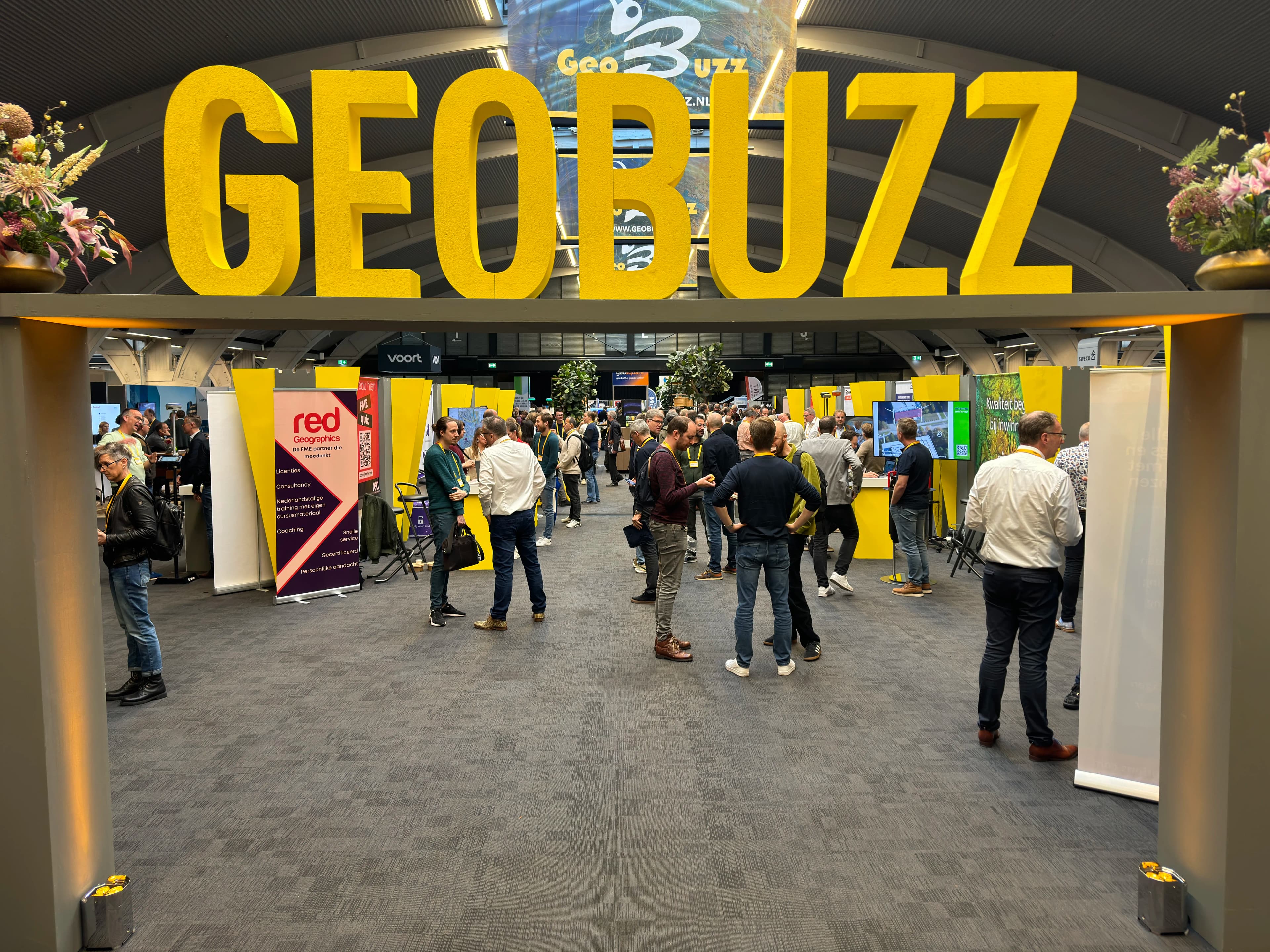Geo-informatie beurs en congres